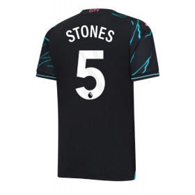 Manchester City John Stones #5 Tredje Kläder 2023-24 Kortärmad
